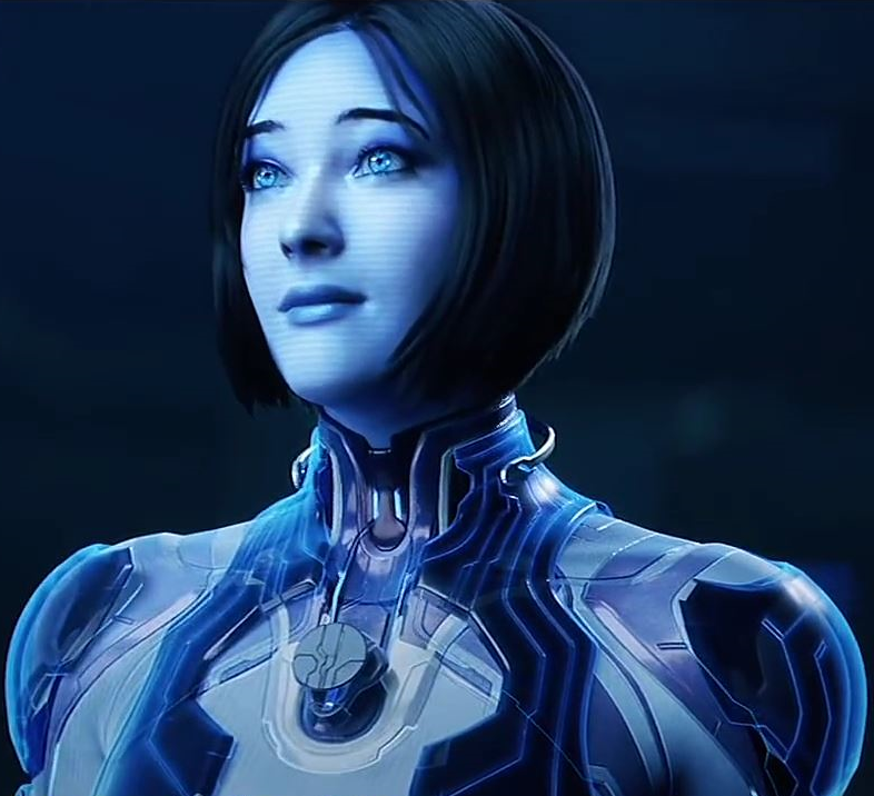 Cortana, Halo Alpha